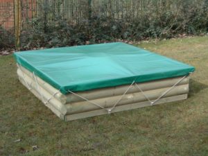 plandeka na piaskownice