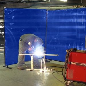 kurtyny spawalnicze produkcja