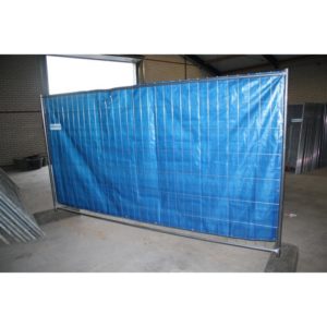 plandeka na ogrodzenie