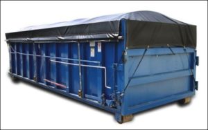 plandeki na kontenery