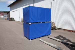 Plandeki na skrzynie transportowe