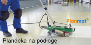 plandeki na podłogę