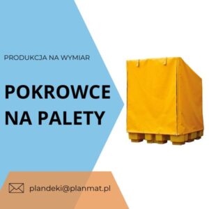 pokrowce na palety