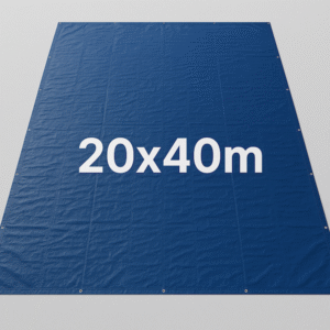 plandeki 20 x 40 metrów