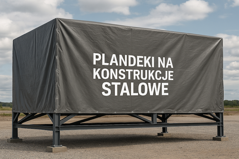 plandeki na kostrukcje stalowe