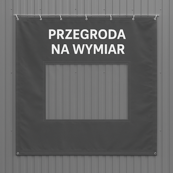 przegrody plandekowe