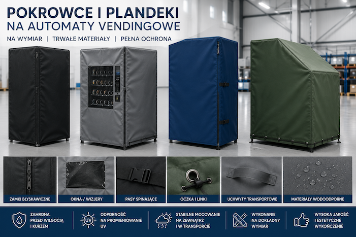 pokrowce na automaty vendingowe